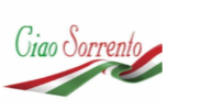 Ciao Sorrento logo