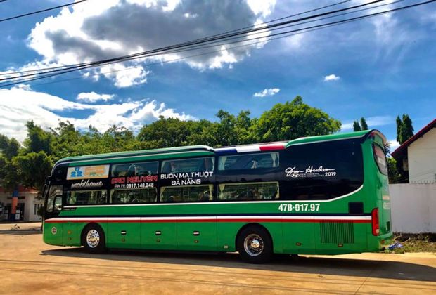 Transports pour aller de Quang Ngai à Pleiku