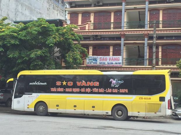 Transports pour aller de Nam Dinh à Sapa