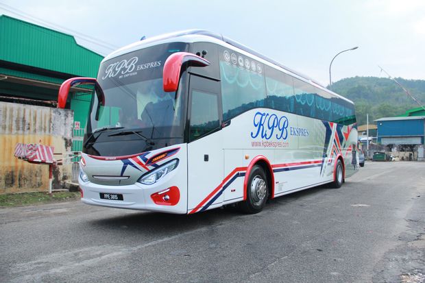 Transports pour aller de Ipoh à Kuantan