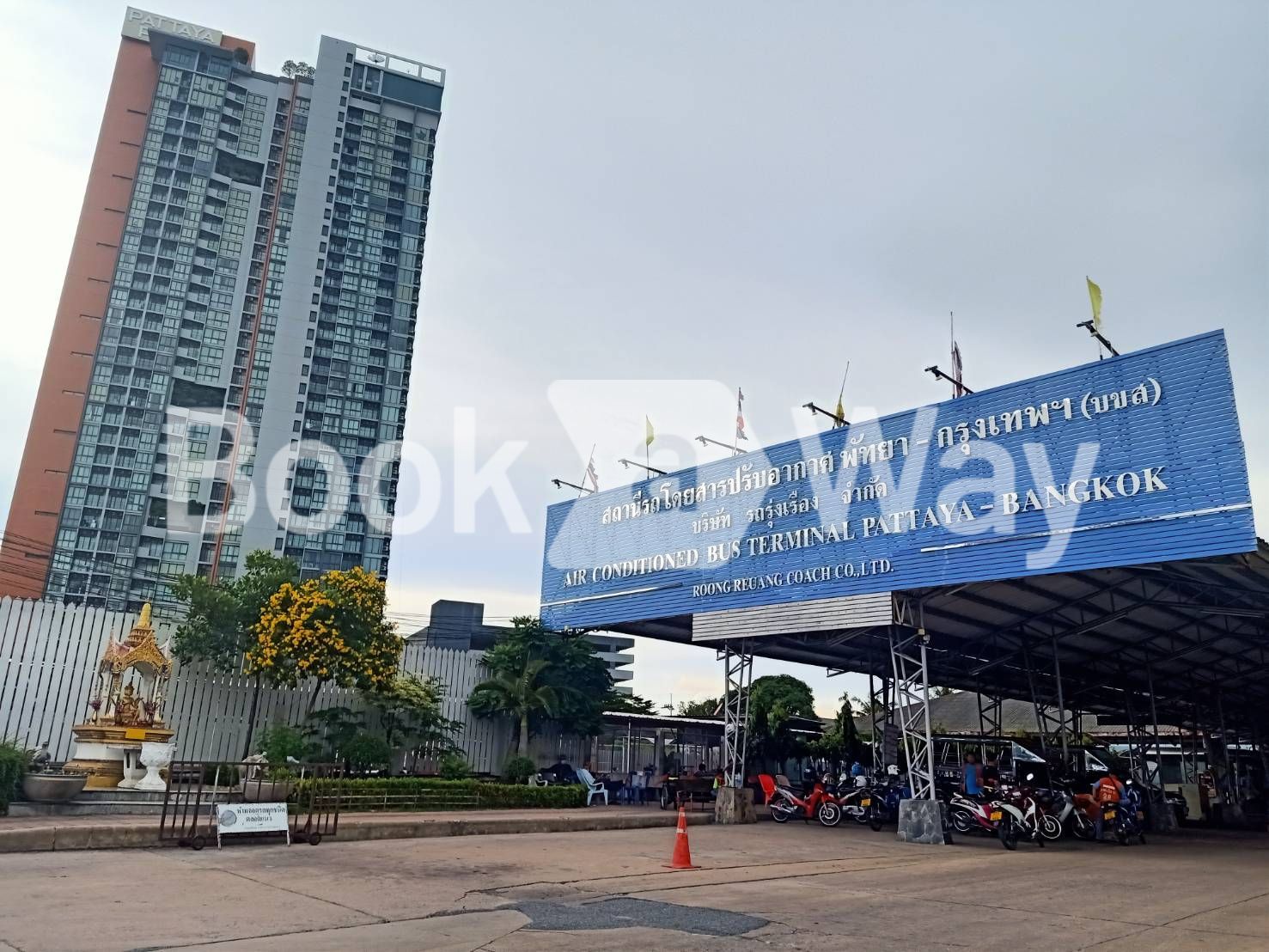 North Pattaya Bus Terminal