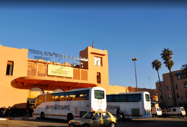 Transports pour aller de Errachidia à Ouarzazate