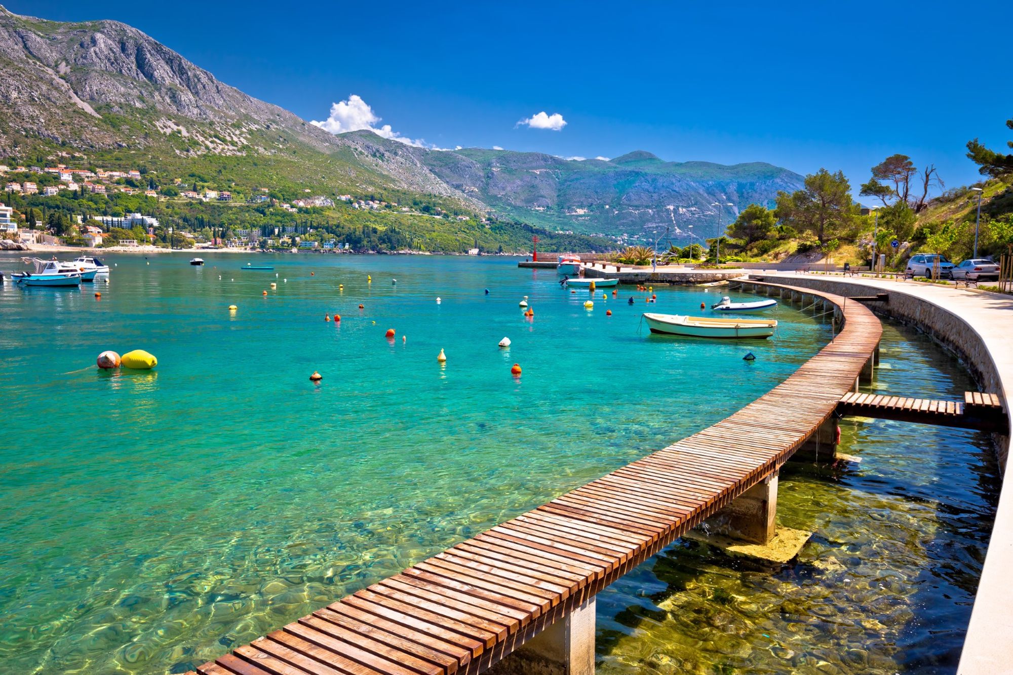 Srebreno Port สถานีภายใน Srebreno, Croatia