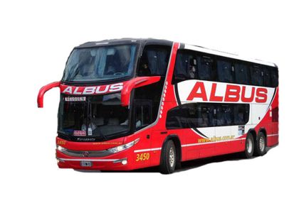 130 Reclining Seats bus 