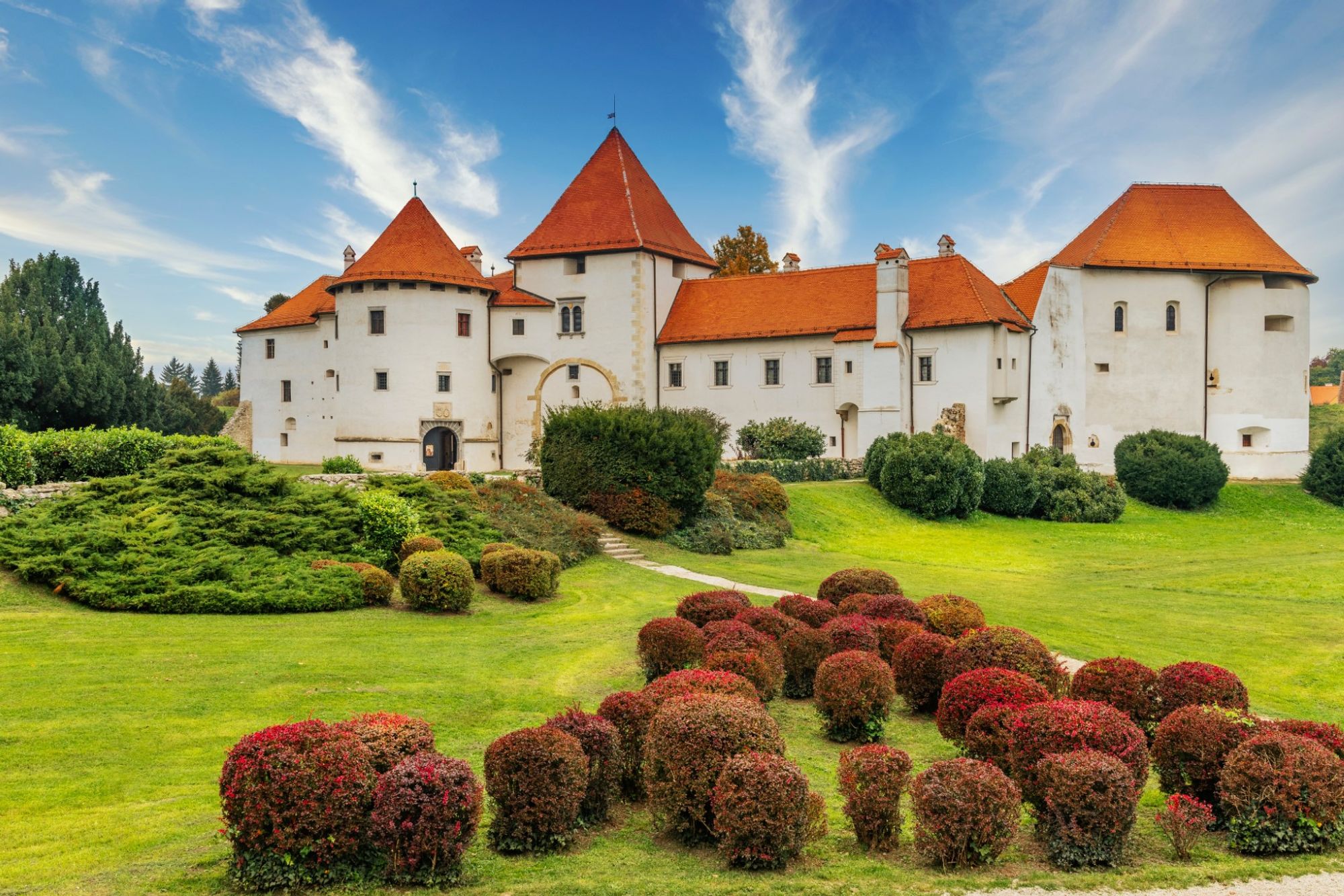 Varazdin Bus Station station within Varazdin, Croatia