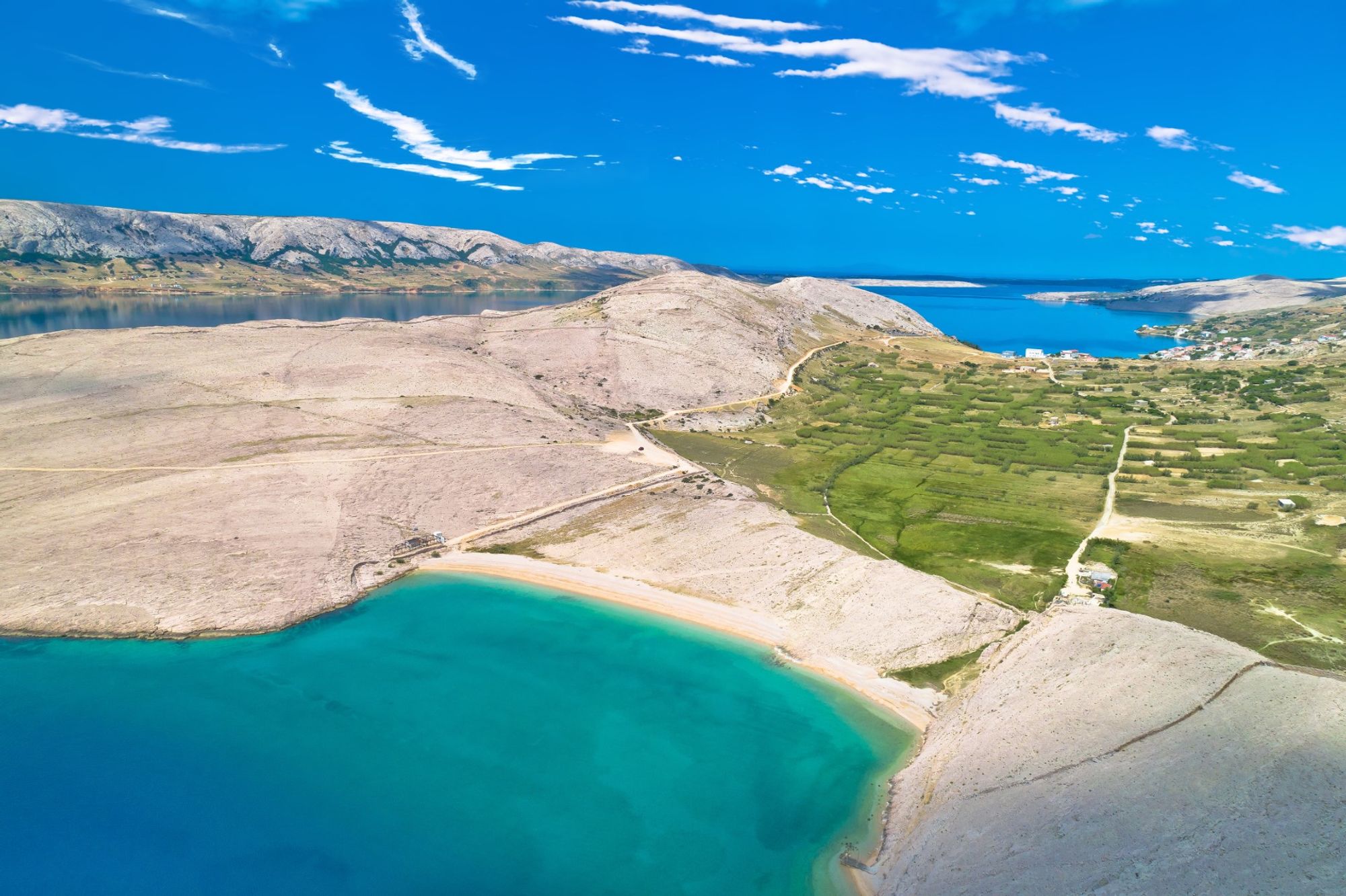 Gajac bus stop станция в пределах Gajac, Croatia