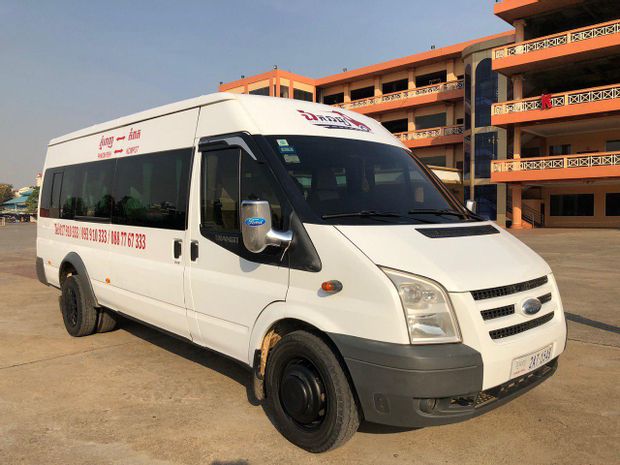 Transports pour aller de Kampot à Kep