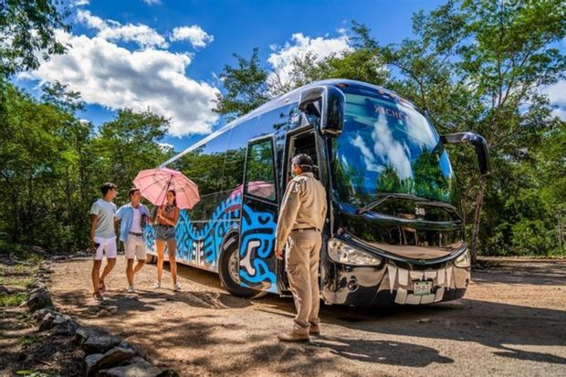 Transports pour aller de Playa del Carmen à Playa del Carmen