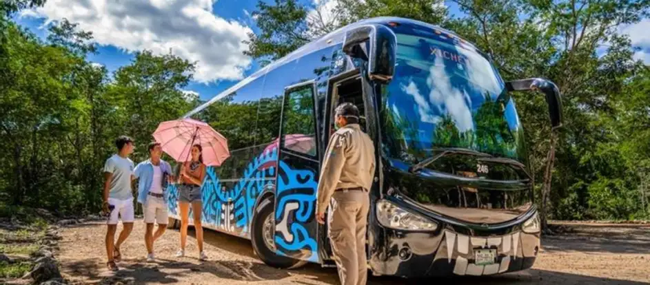 Xplor Park bringing passengers to their travel destination