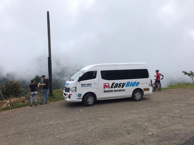 Transports pour aller de San Jorge à Liberia