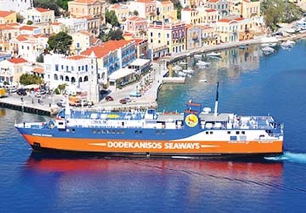 Transports pour aller de Patmos à Rhodes