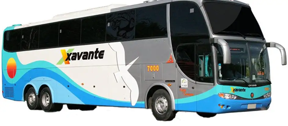 Xavante bringing passengers to their travel destination