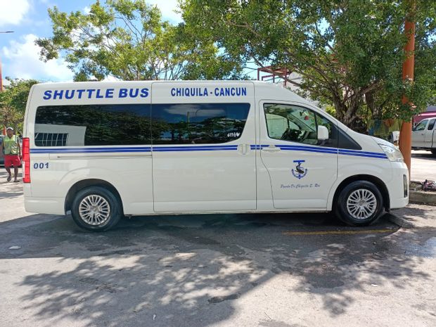 Transports pour aller de Chiquila à Valladolid