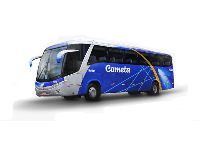 120 Reclining Seats Bus 