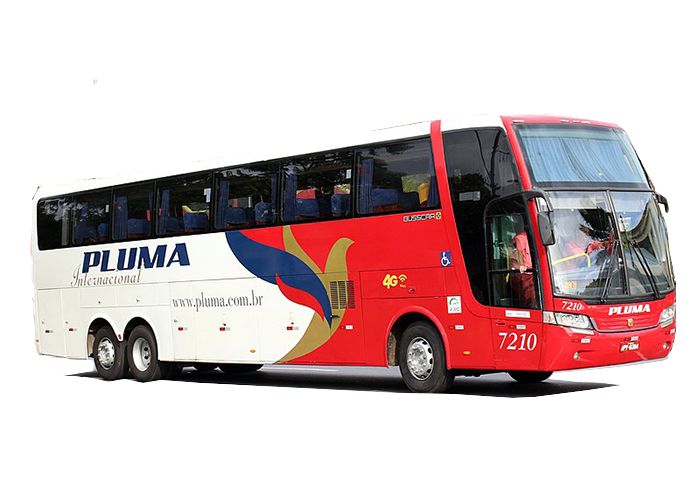 180 Reclining Seats Bus 