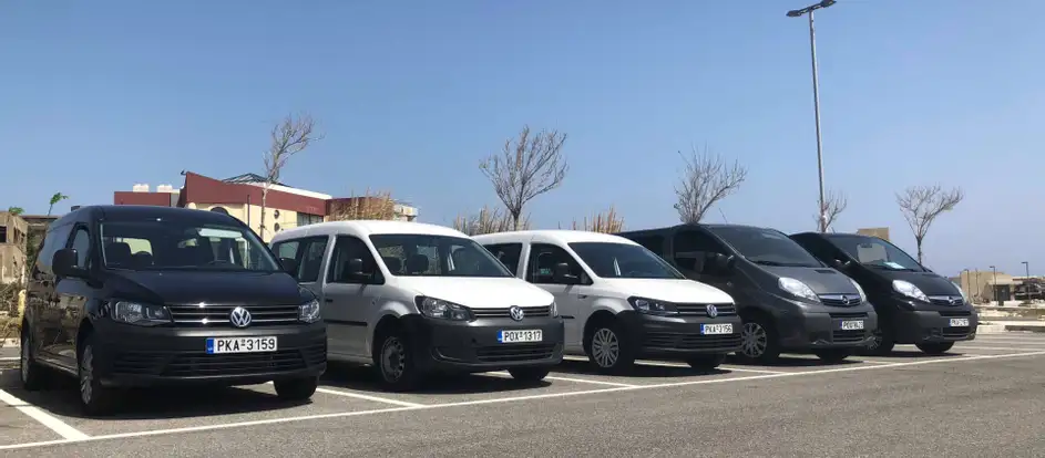 Rhodes Airport Transfers Fahrgäste werden an ihr Ziel gebracht