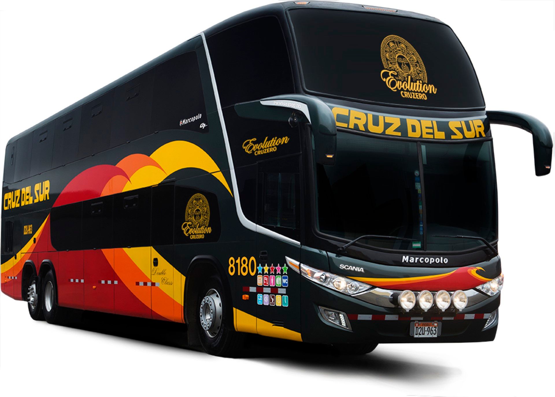 Cruzero Evolution 140° Bus 