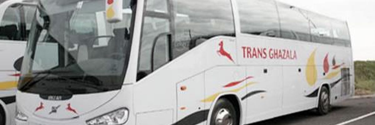 Trans Ghazala bringing passengers to their travel destination
