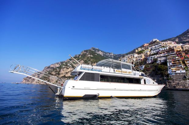 Transports pour aller de Amalfi à Salerno