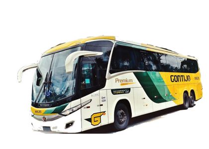 140 Reclining Seats bus 