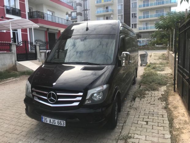 Transports pour aller de Olympos à Antalya