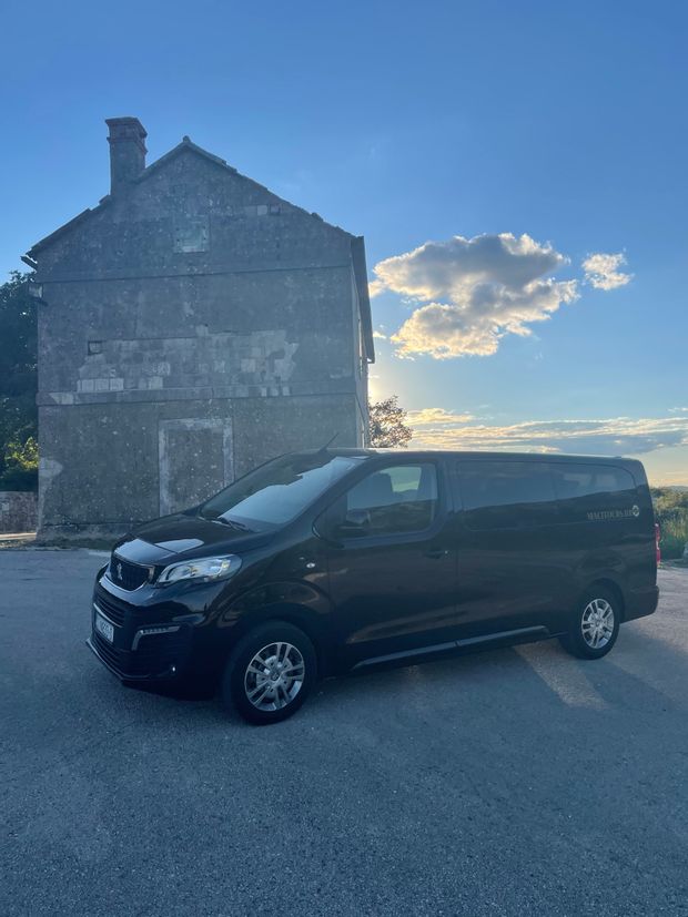 Transports pour aller de Split à Rovinj
