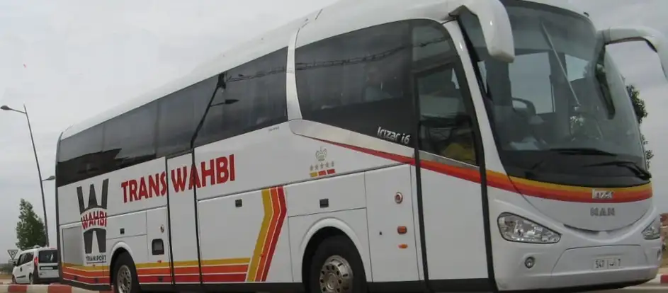 Trans Wahbi bringing passengers to their travel destination