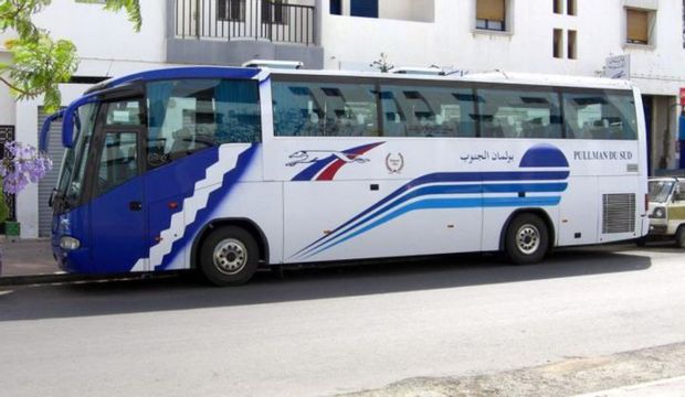 Transports pour aller de Safi à Agadir