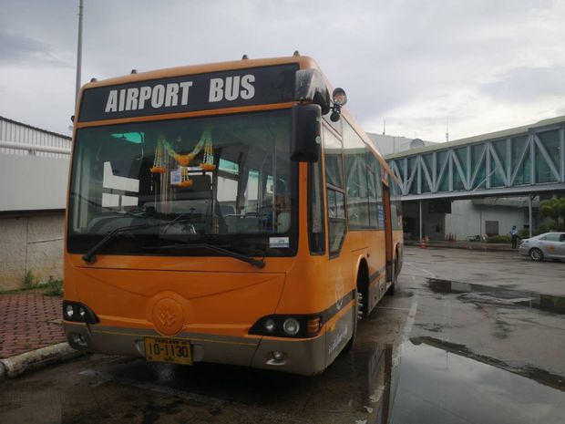 Airport Bus Phuketのバス スタンダード Bookaway
