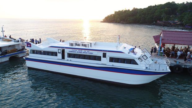 Transports pour aller de Sihanoukville à Koh Rong