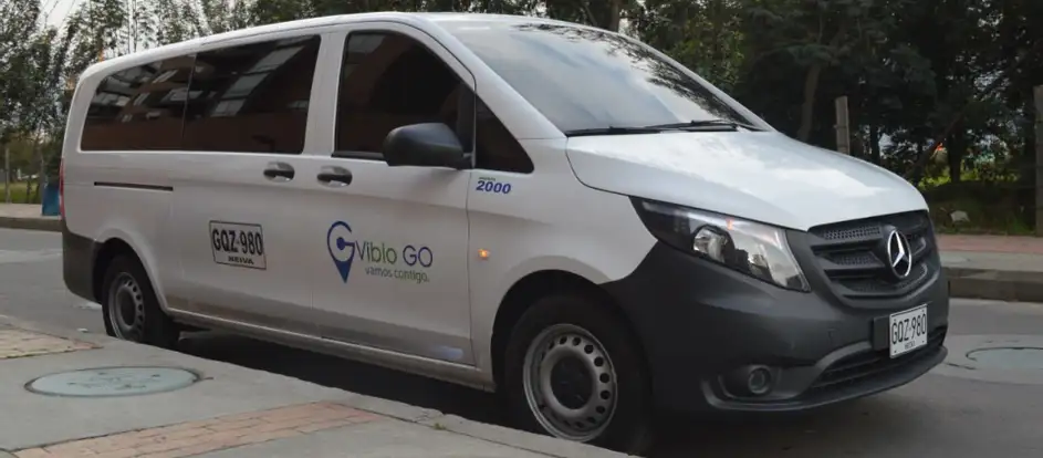 Vibio Go bringing passengers to their travel destination