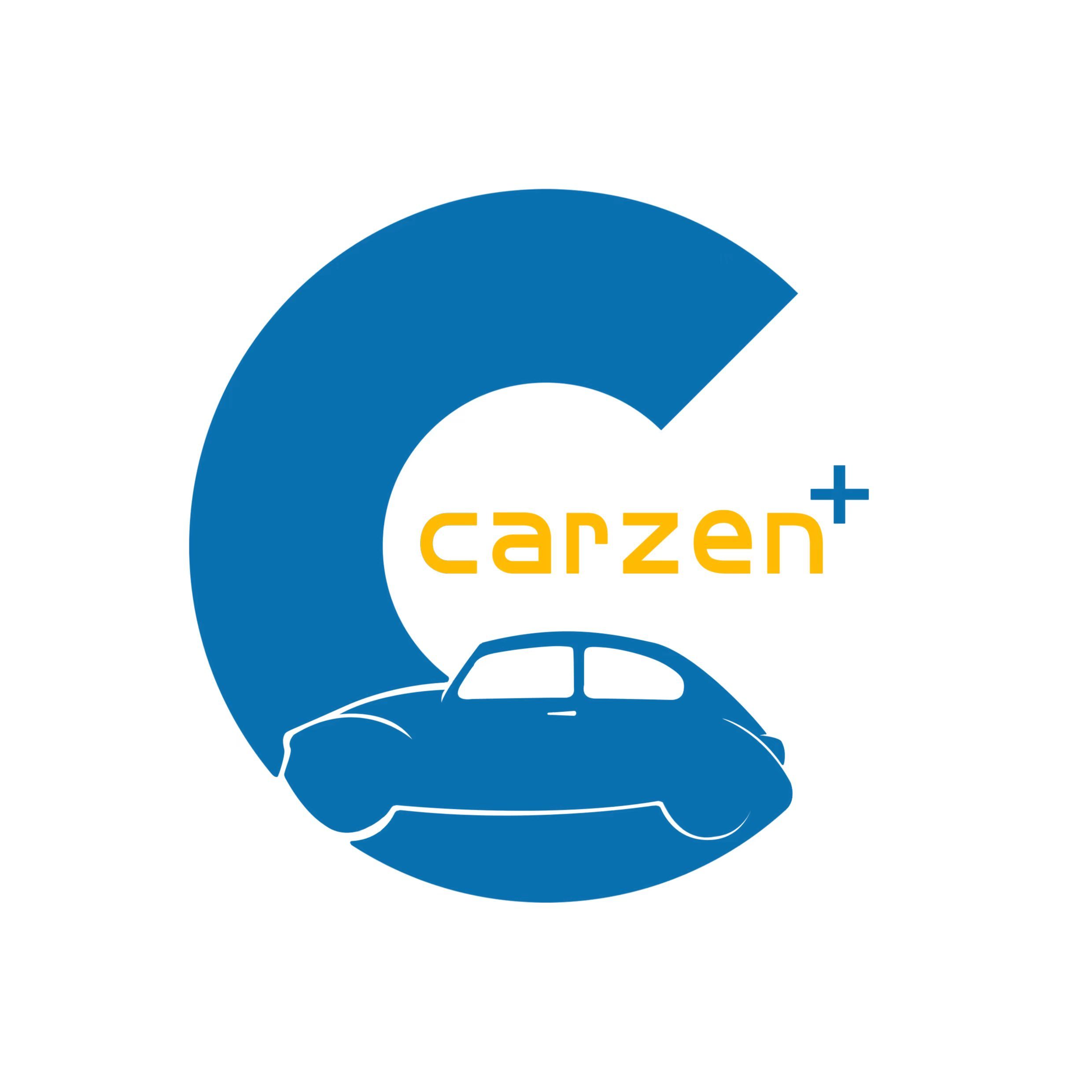 Carzen+ logo