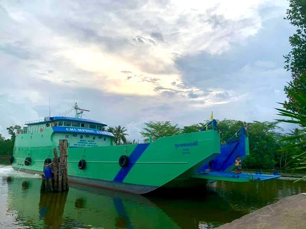 Transports pour aller de Ranong à Koh Tao