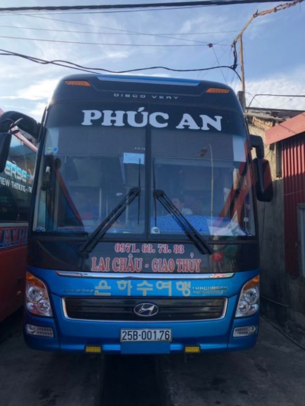 Transports pour aller de Lai Chau à Hanoi