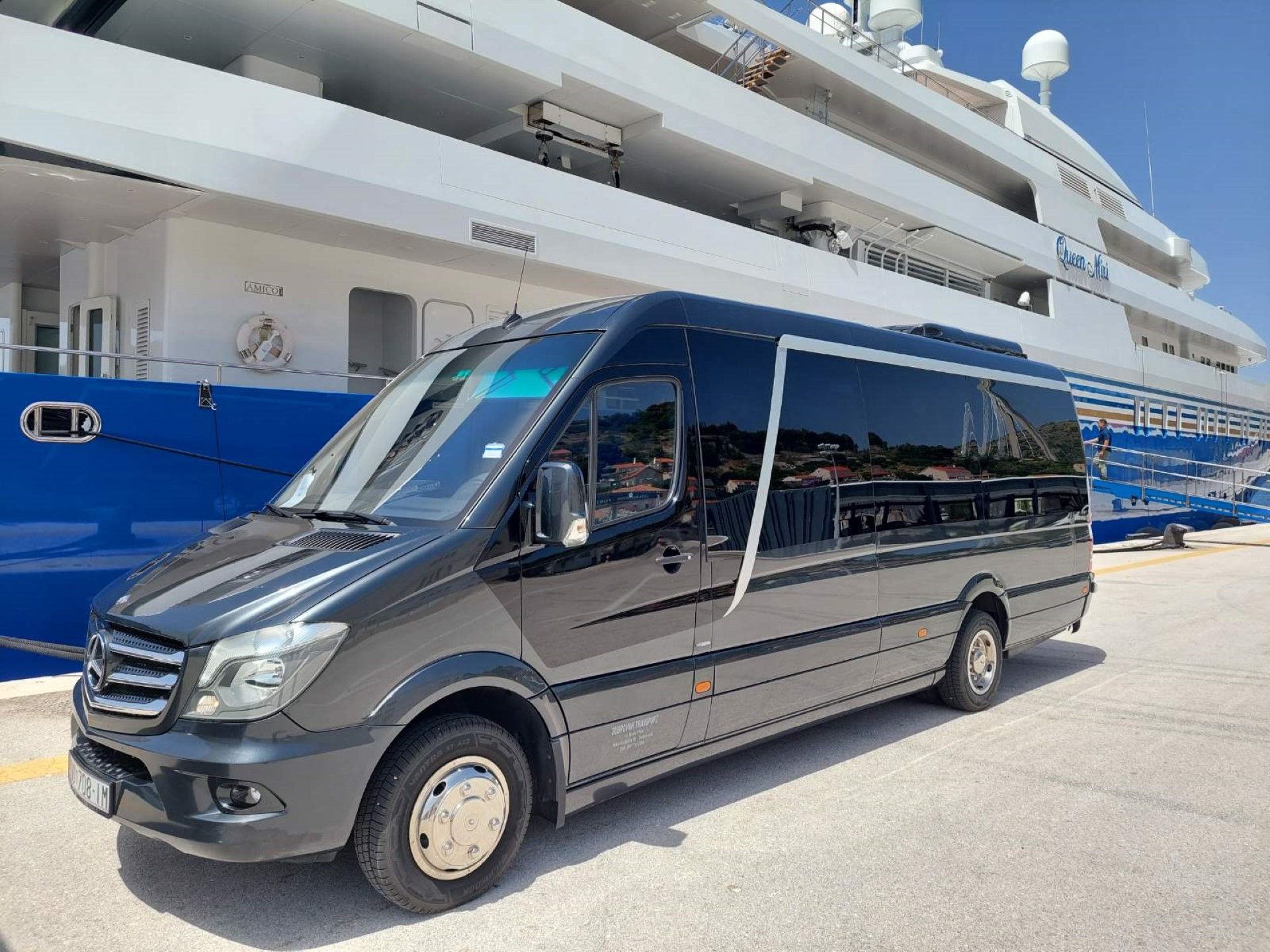 Dubrovnik Transport Minivan Tickets And Online Bookings