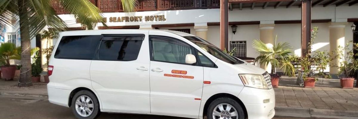 Zanzibar Private Tours bringing passengers to their travel destination