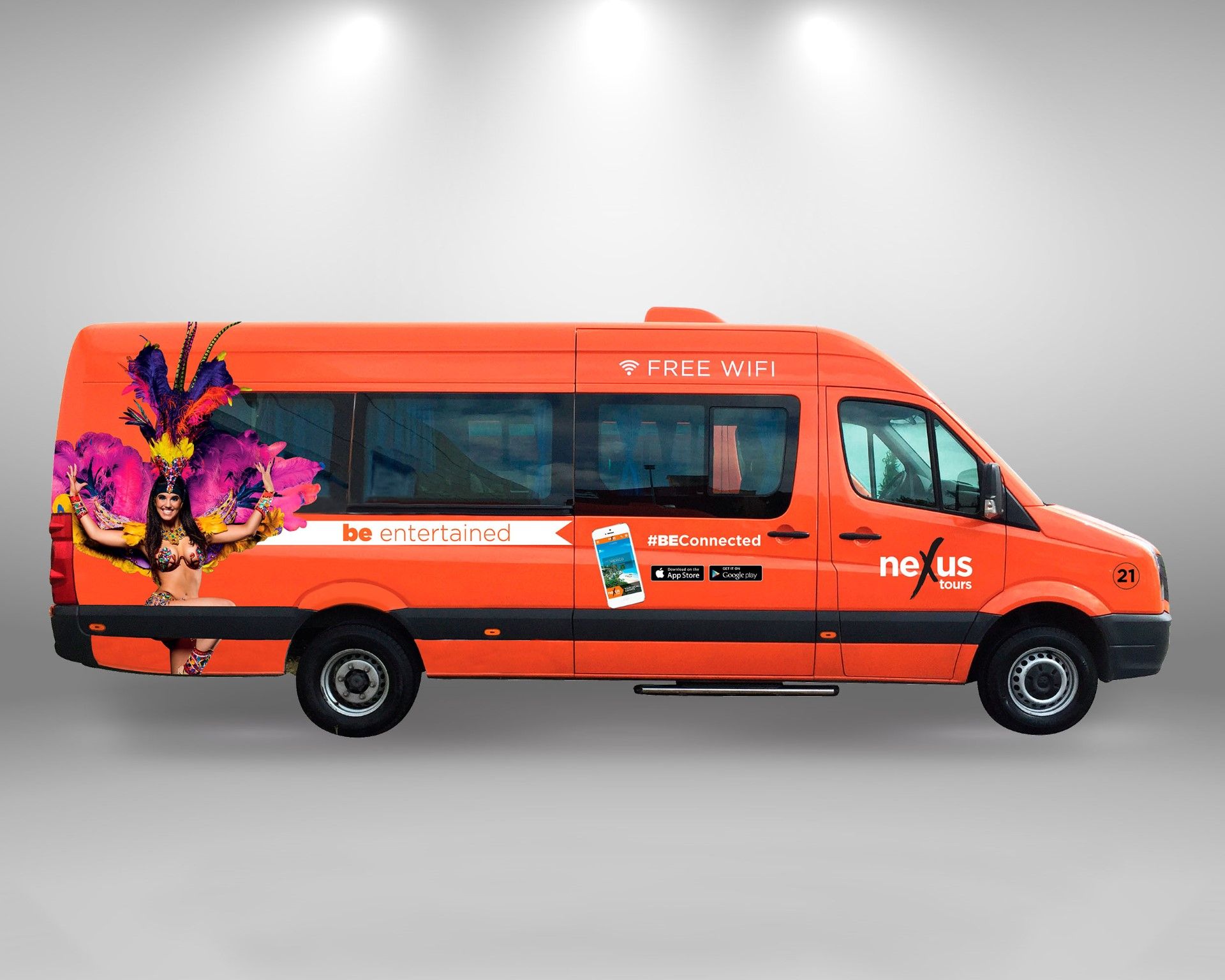 Shuttle Minivan 
