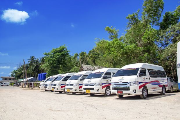 Transports pour aller de Chumphon à Koh Tao