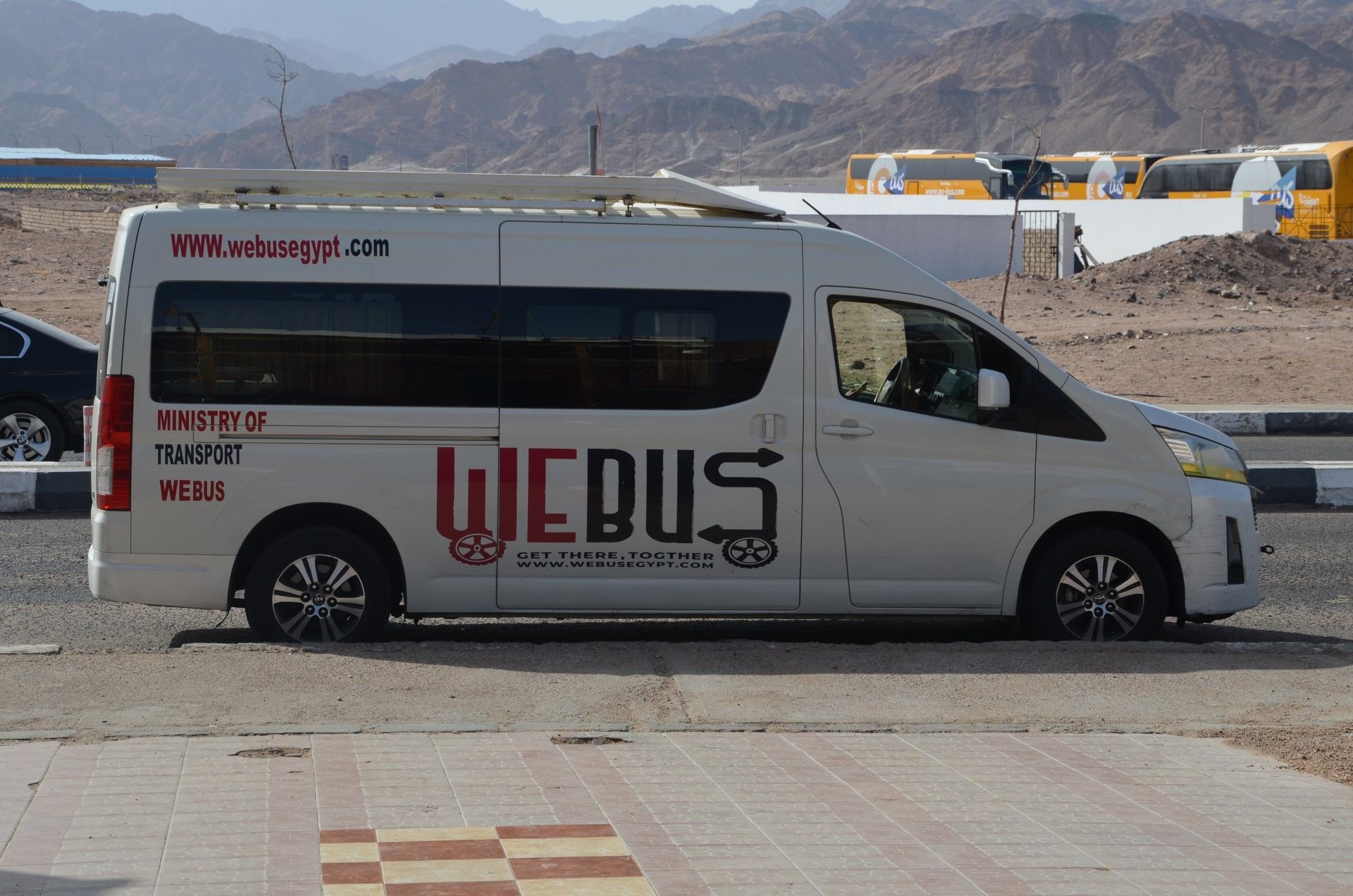 We Bus - Minivan, Tickets and online bookings