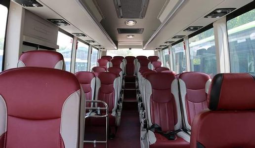 Touristenklasse Bus 