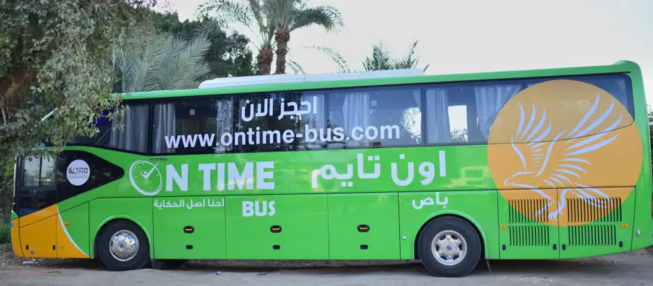 On Time Bus đưa hành khách tới điểm du lịch của mình