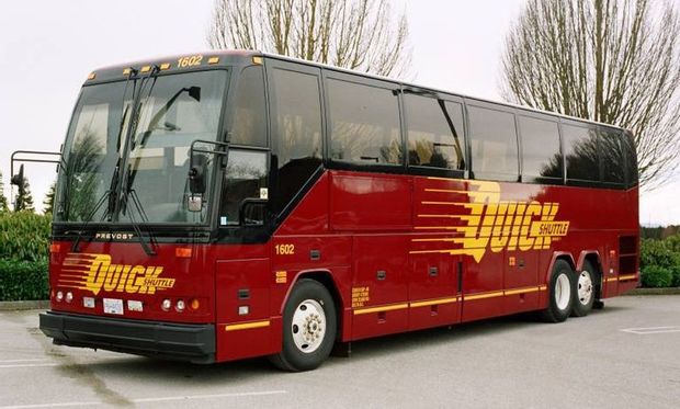 Transports pour aller de Seattle à Vancouver