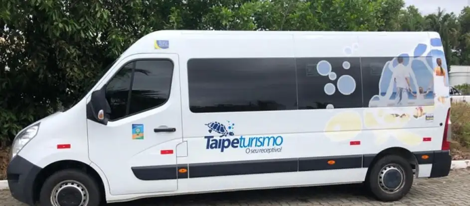 Taipe Turismo 将乘客送到其旅行目的地
