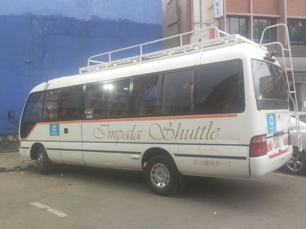 Transports pour aller de Namanga à Nairobi