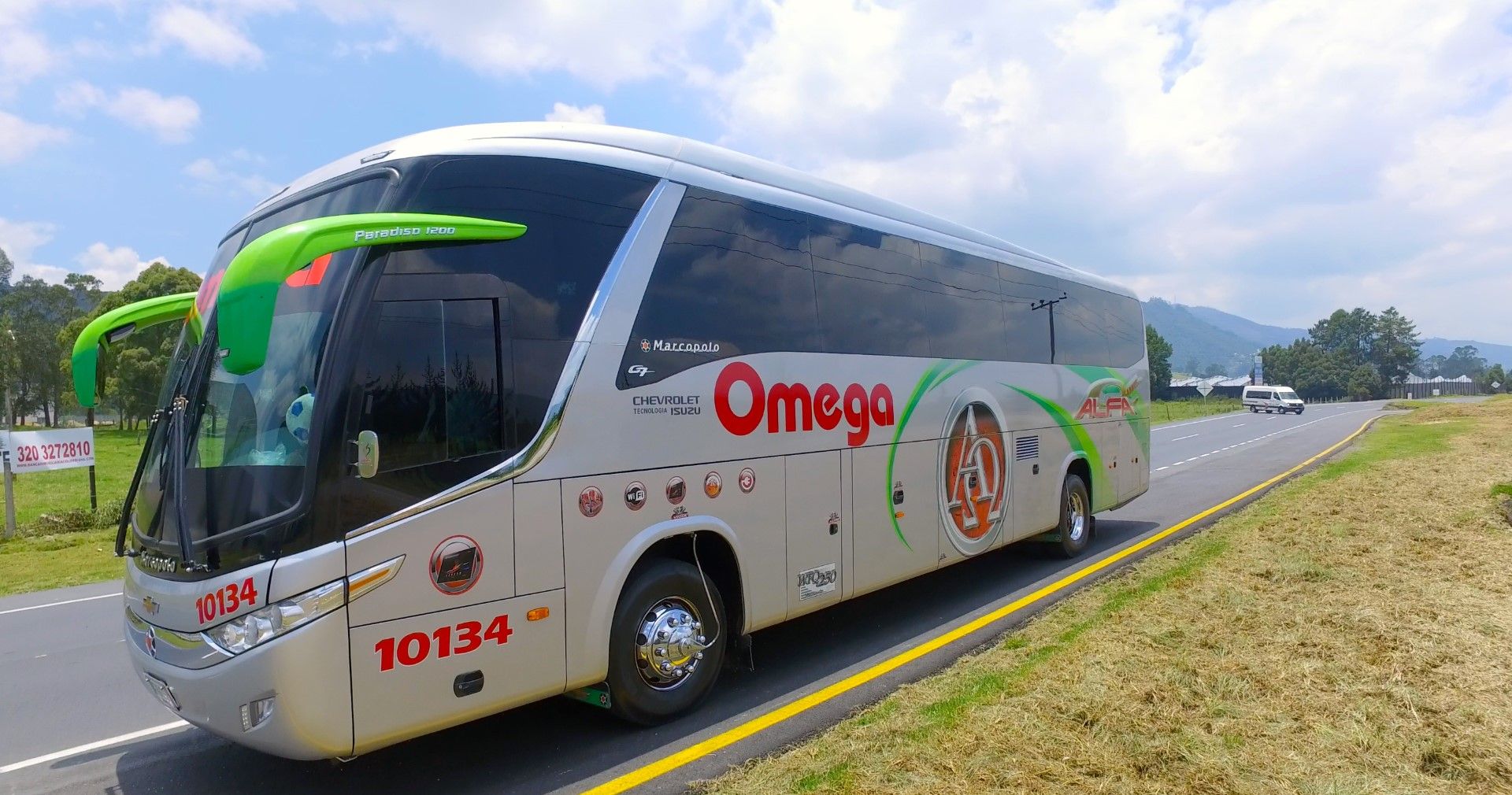 Omega Book your ride