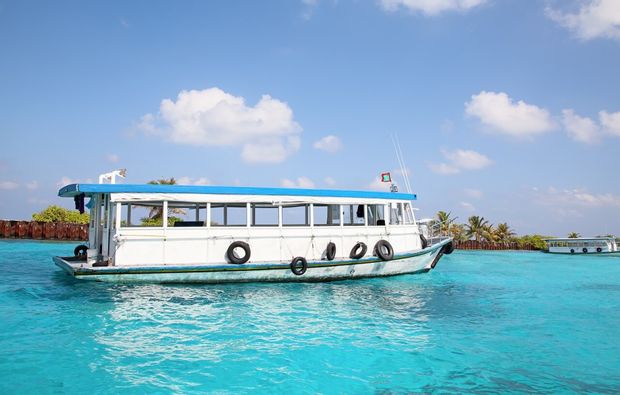Transports pour aller de Male à Maafushi