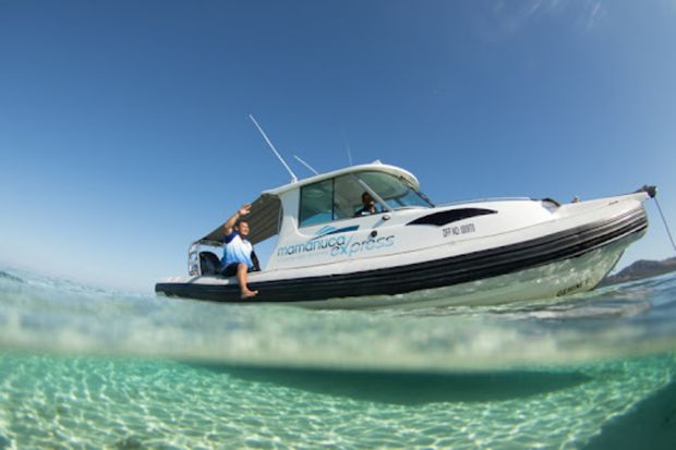 Transports pour aller de Denarau, Denarau Island à Treasure Island