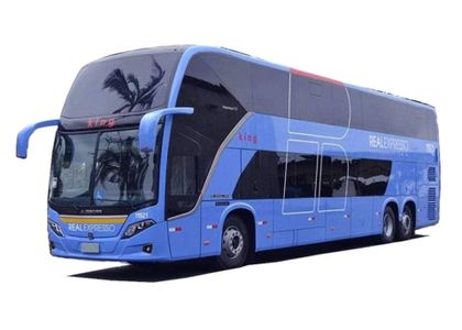 120 Reclining Seats bus 
