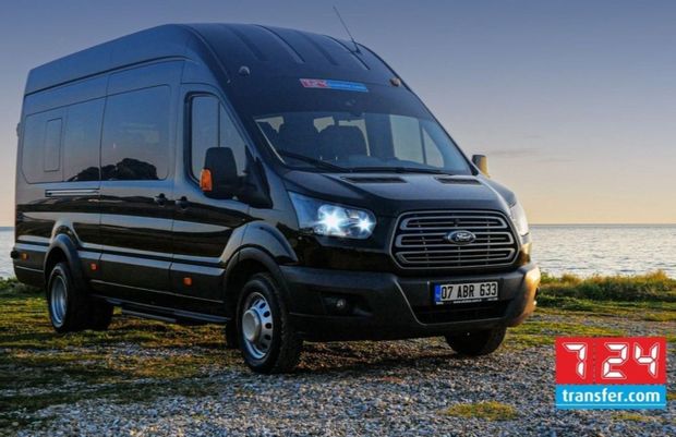 Transports pour aller de Alanya à Alanya