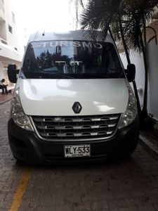 Shuttle minivan 